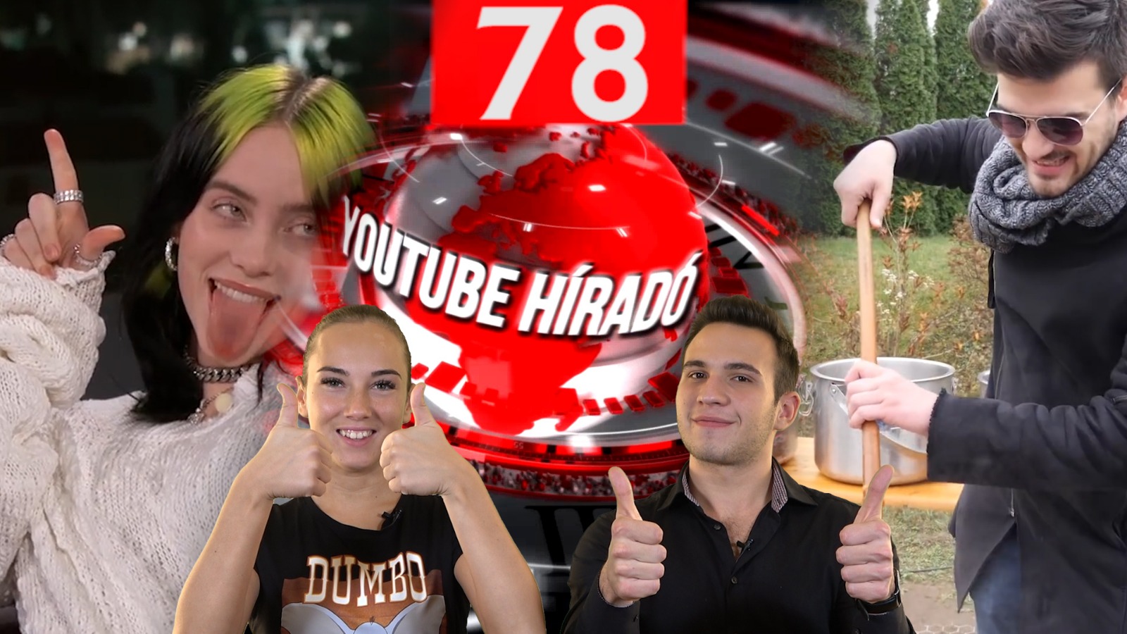Szabyest bevallotta, hogy meleg?! – YouTube híradó 78. adás