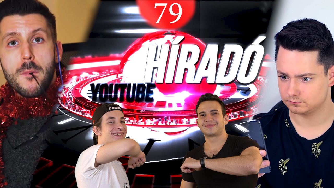 Titeket is sokkolt? Ez történt 2019-ben! – YouTube híradó 79. adás