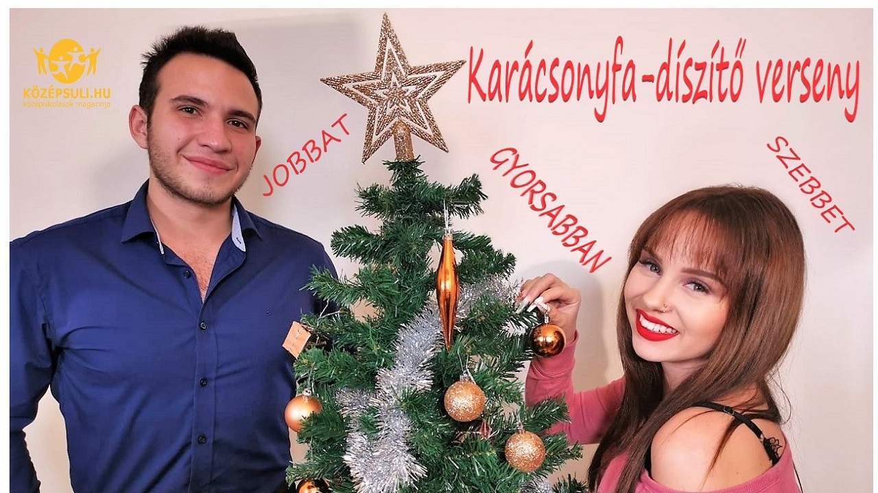 Teszteltük, hogy a férfiak vagy a nők díszítenek-e jobban karácsonyfát?