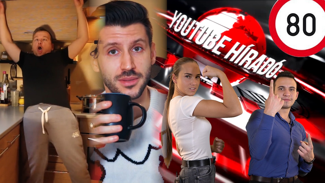 Meztelen fotóival gyűjtött pénzt az ausztrál modell! – YouTube híradó 80. adás