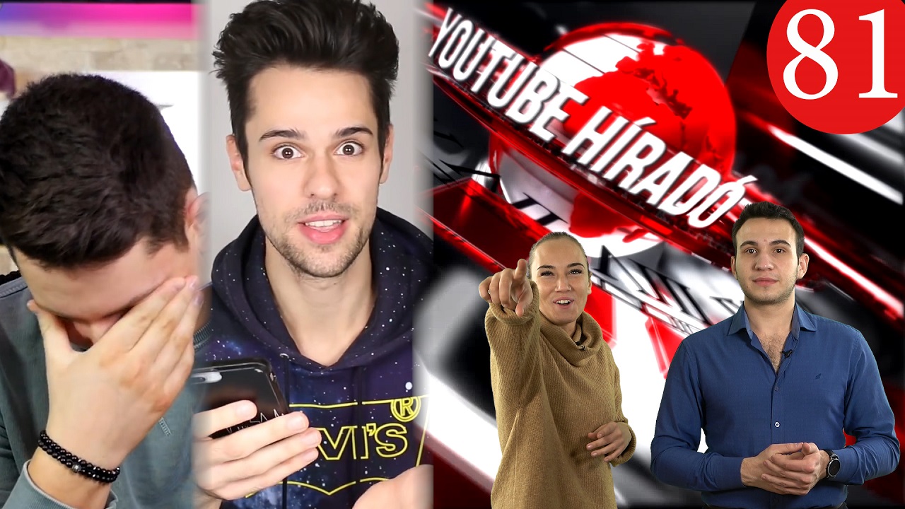 Mutatjuk, miért veszélyes a tinderezés! – YouTube híradó 81. adás