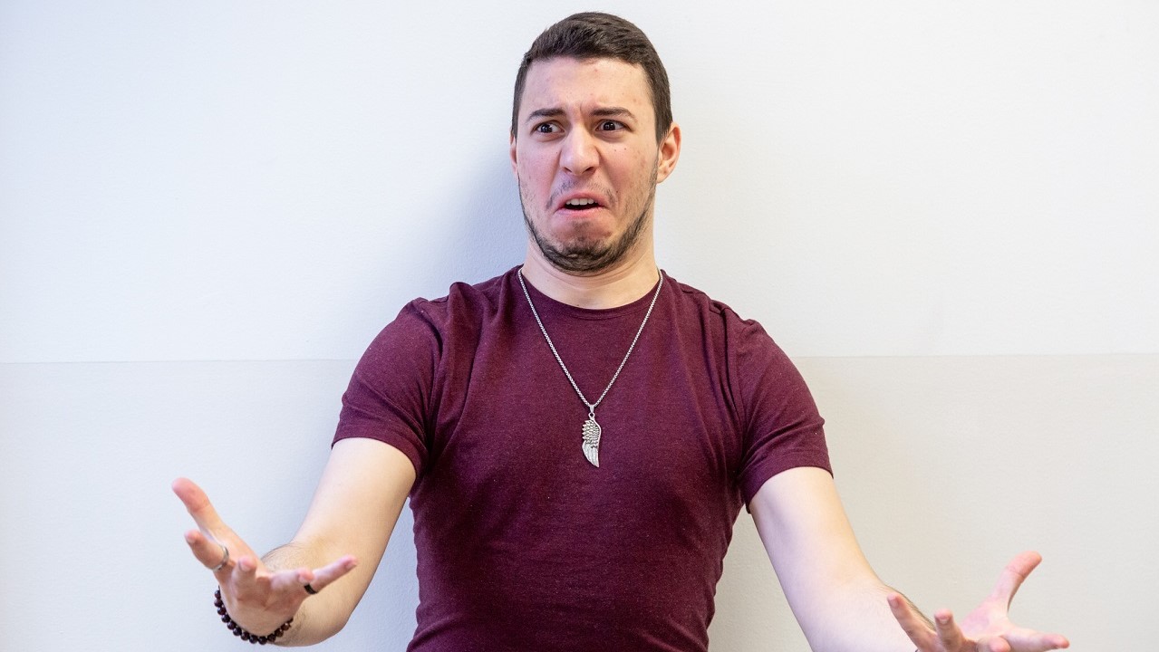 Dominik egyáltalán nem fog meg semmit!