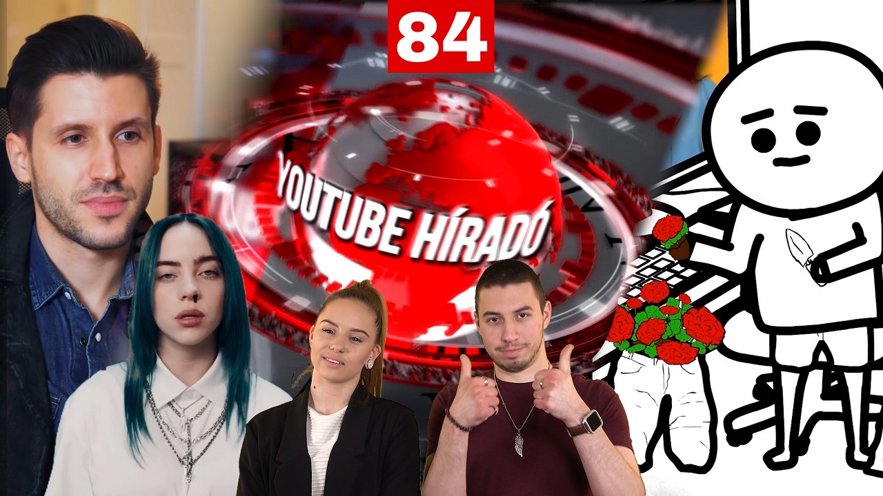 Újabb őrült kihívás: koponyák és csontok törnek! – YouTube híradó 84. adás