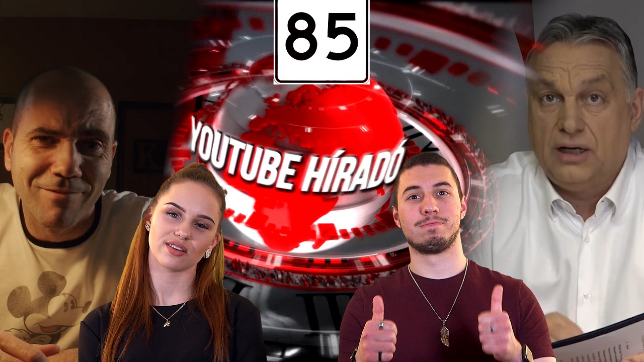 Koronavírus: új tanrend, karanténsláger, vélemények – YouTube híradó 85. adás