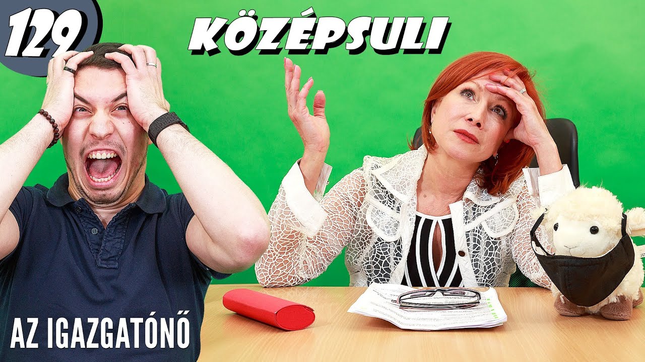 KÖZÉPSULI sorozat 129. rész