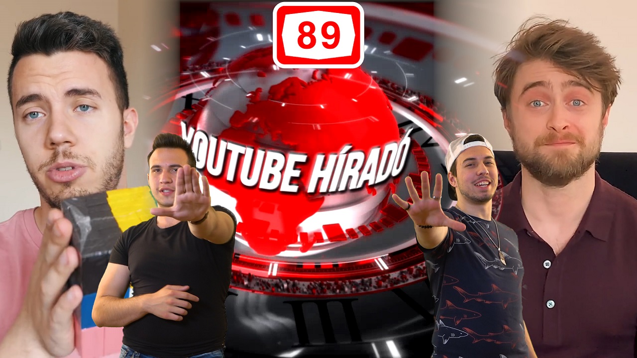 Kiderült, mire jók a robotkutyák! – YouTube híradó 89. adás