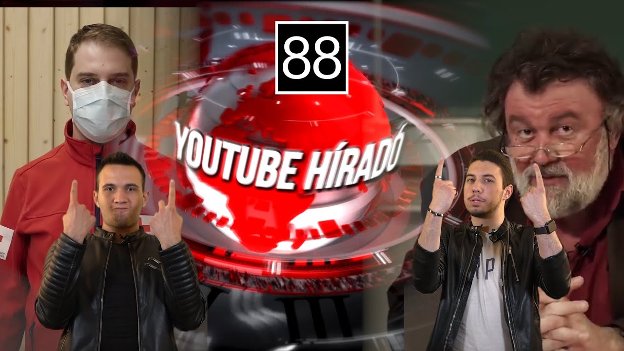 Hasznos is tud lenni, ha humorral közelítünk a koronavírushoz – YouTube híradó 88. adás