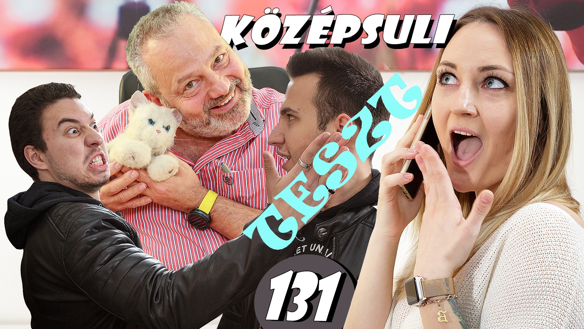 TESZT: KÖZÉPSULI sorozat I 131. rész