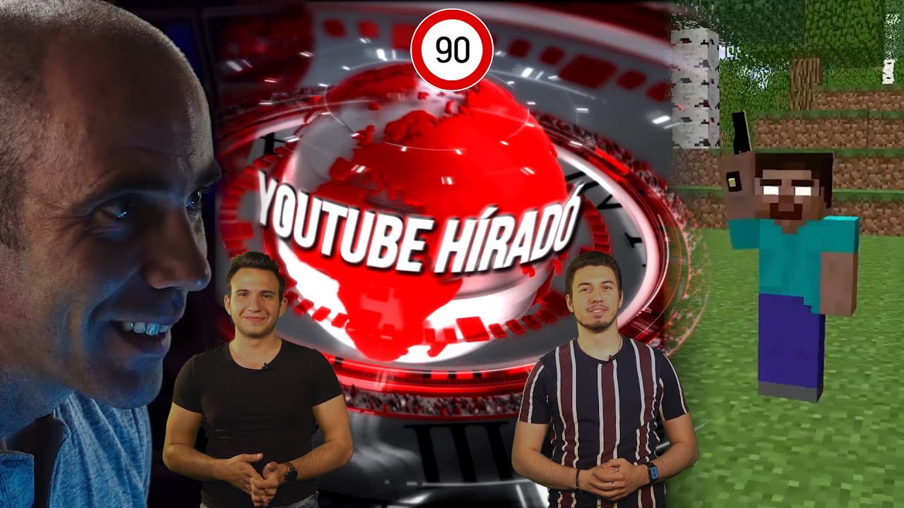 Minden idők legjobb videói! – YouTube híradó 90. adás