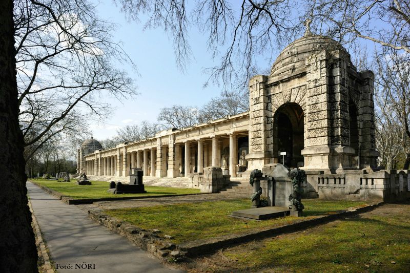 Így lehet egy temetőben tanulni!