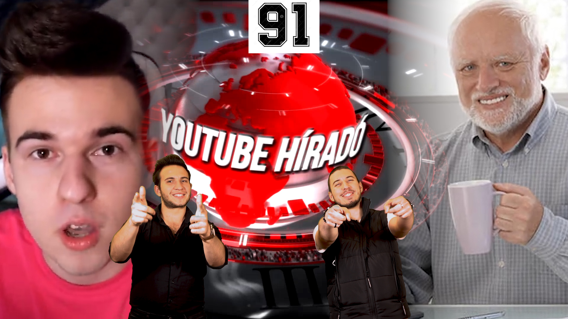 Transzfajú emberek? Szafari park Magyarországon? – YouTube híradó 91. adás