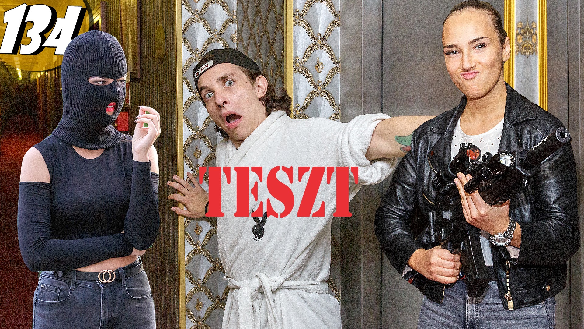 TESZT: KÖZÉPSULI sorozat I 134. rész