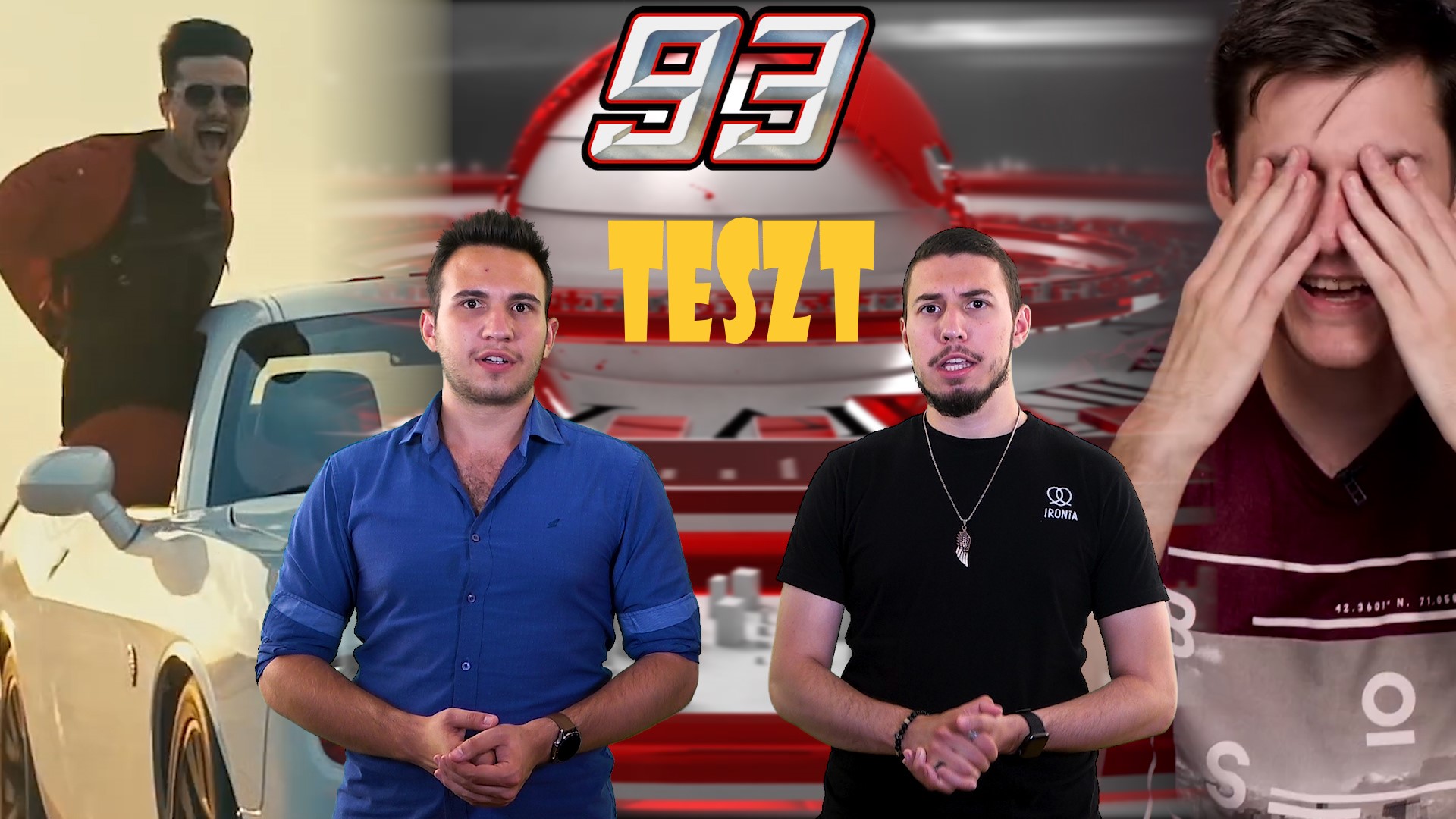 TESZT: YouTube híradó I 93. adás