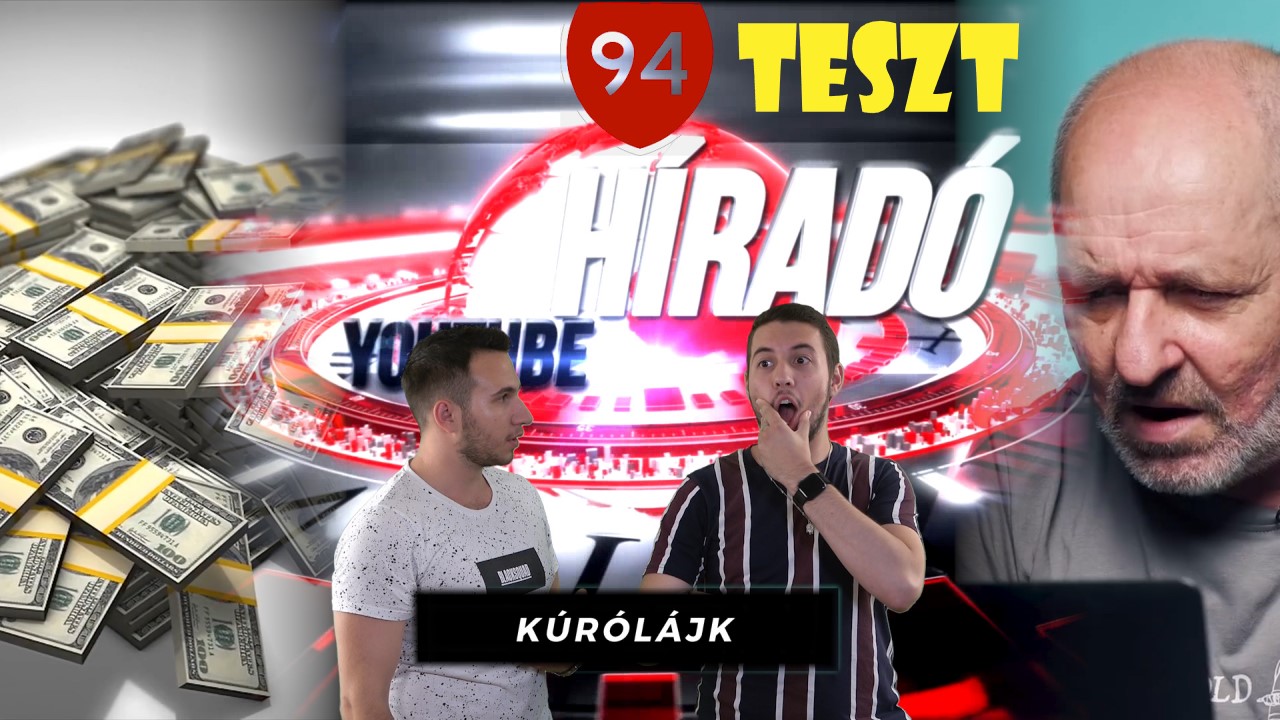 TESZT: YouTube híradó I 94. adás