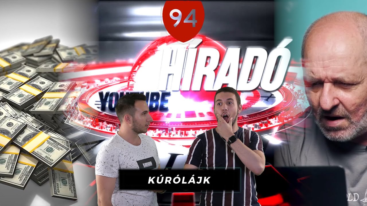 Az idősek is tudják, hogy mi a kúrólájk? – YouTube híradó 94. adás