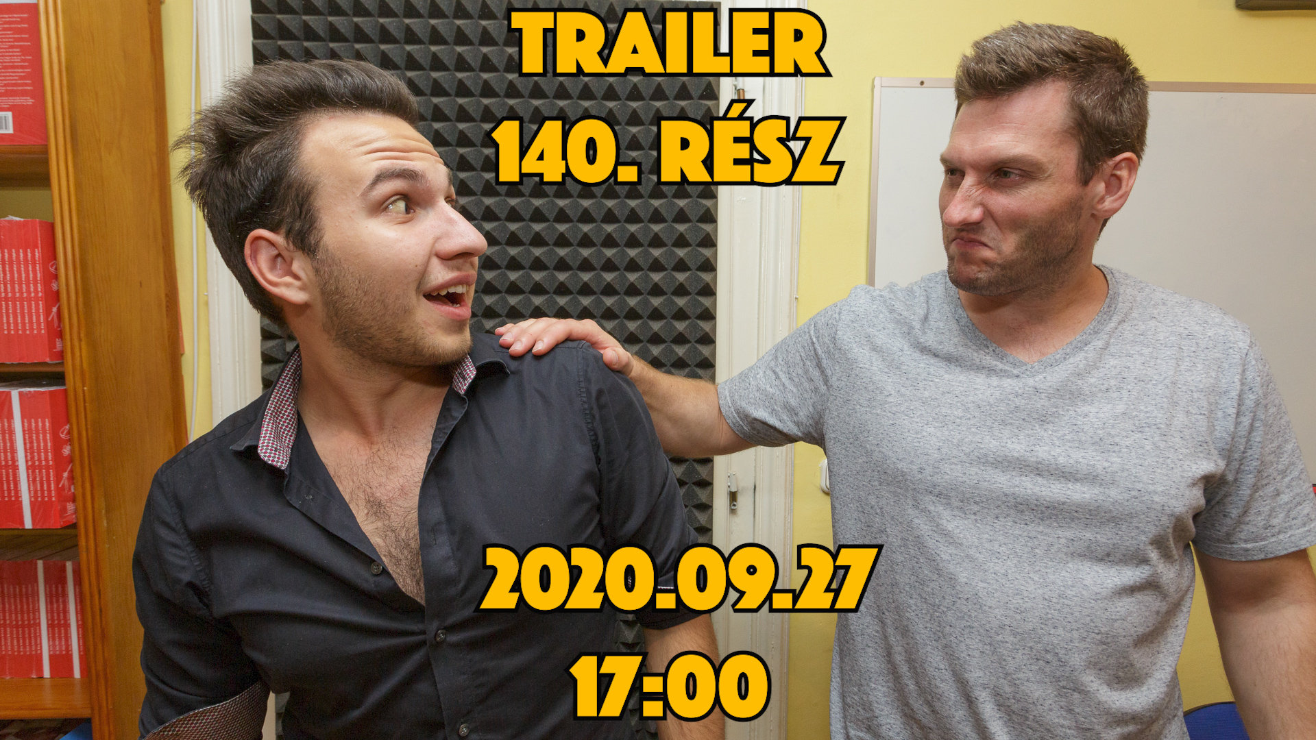 Előzetes | KÖZÉPSULI sorozat 140. rész