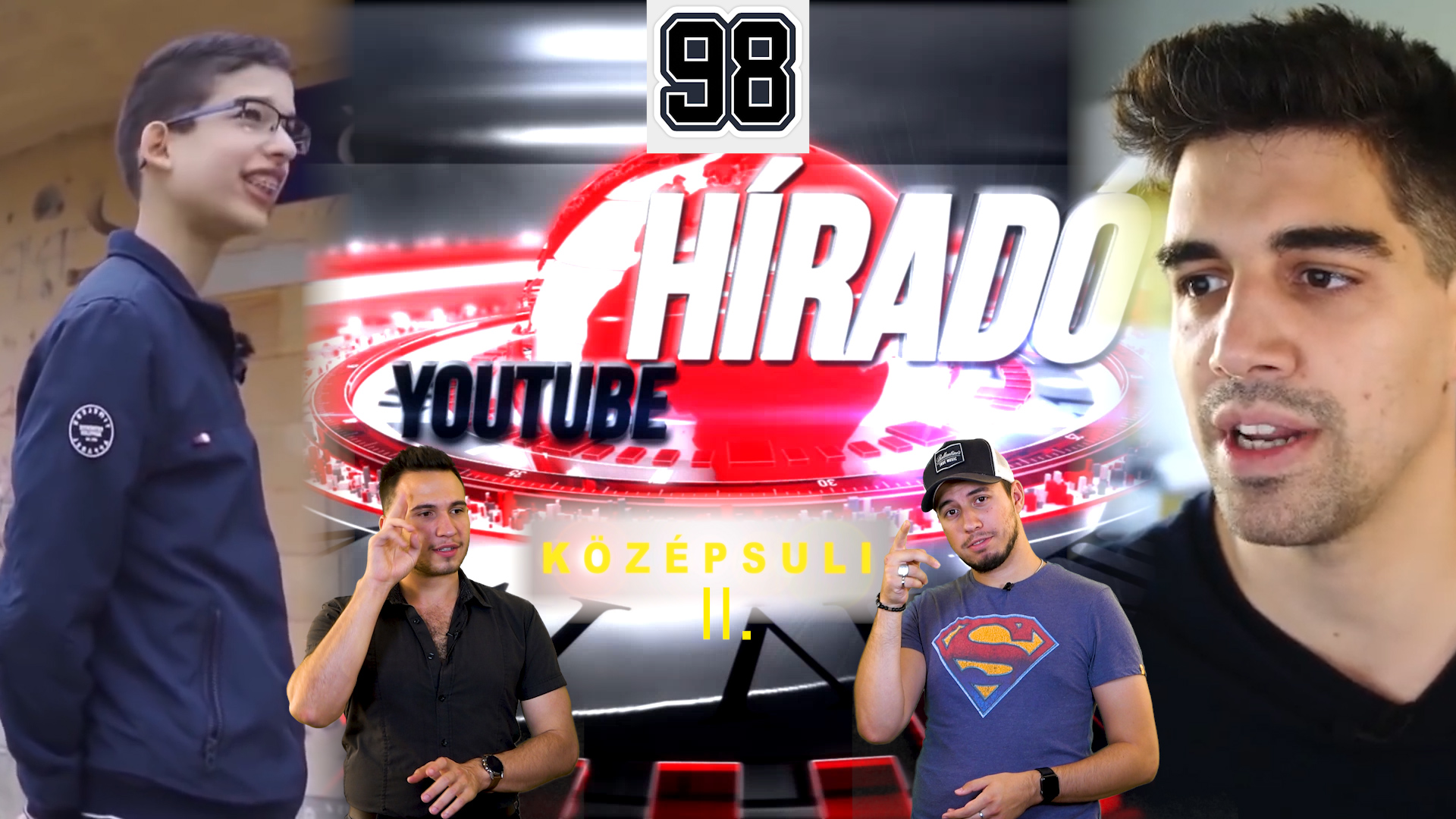 Minden egyes nap lázmérés? – YouTube híradó 98. adás