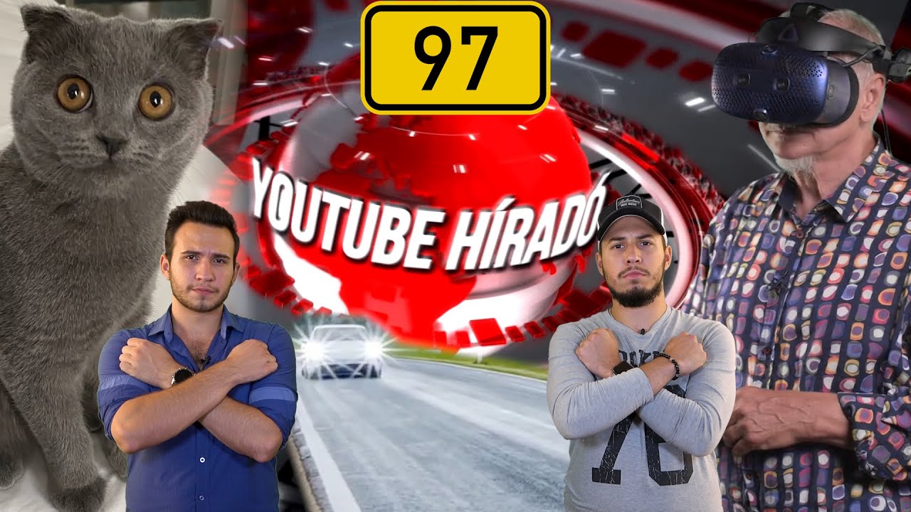 Már VR szemüveggel játszanak az idősek? – YouTube híradó 97. adás