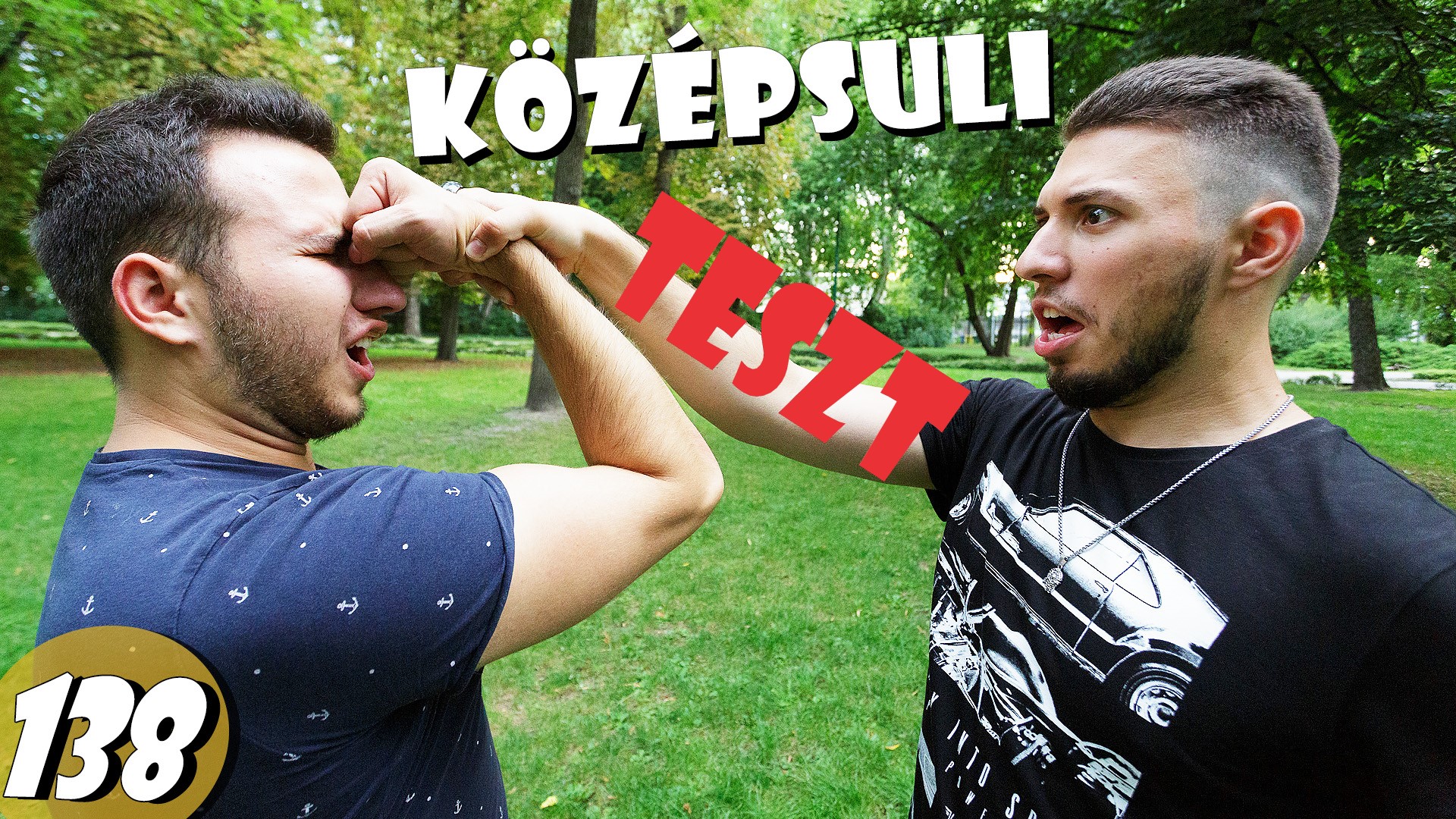 TESZT: KÖZÉPSULI sorozat I 138. rész