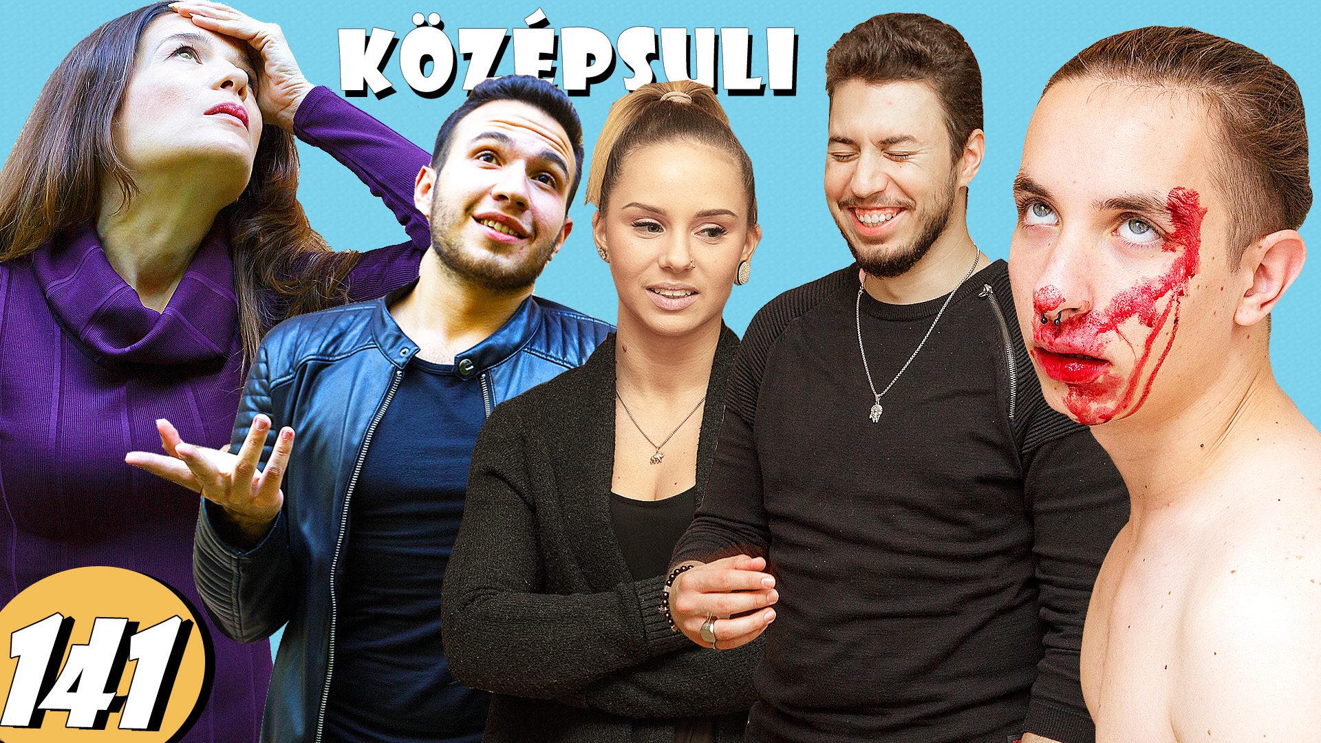 KÖZÉPSULI sorozat 141. rész