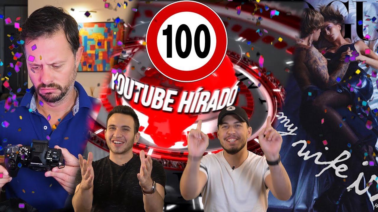 Mi nem vagyunk százasak! – YouTube híradó 100. adás