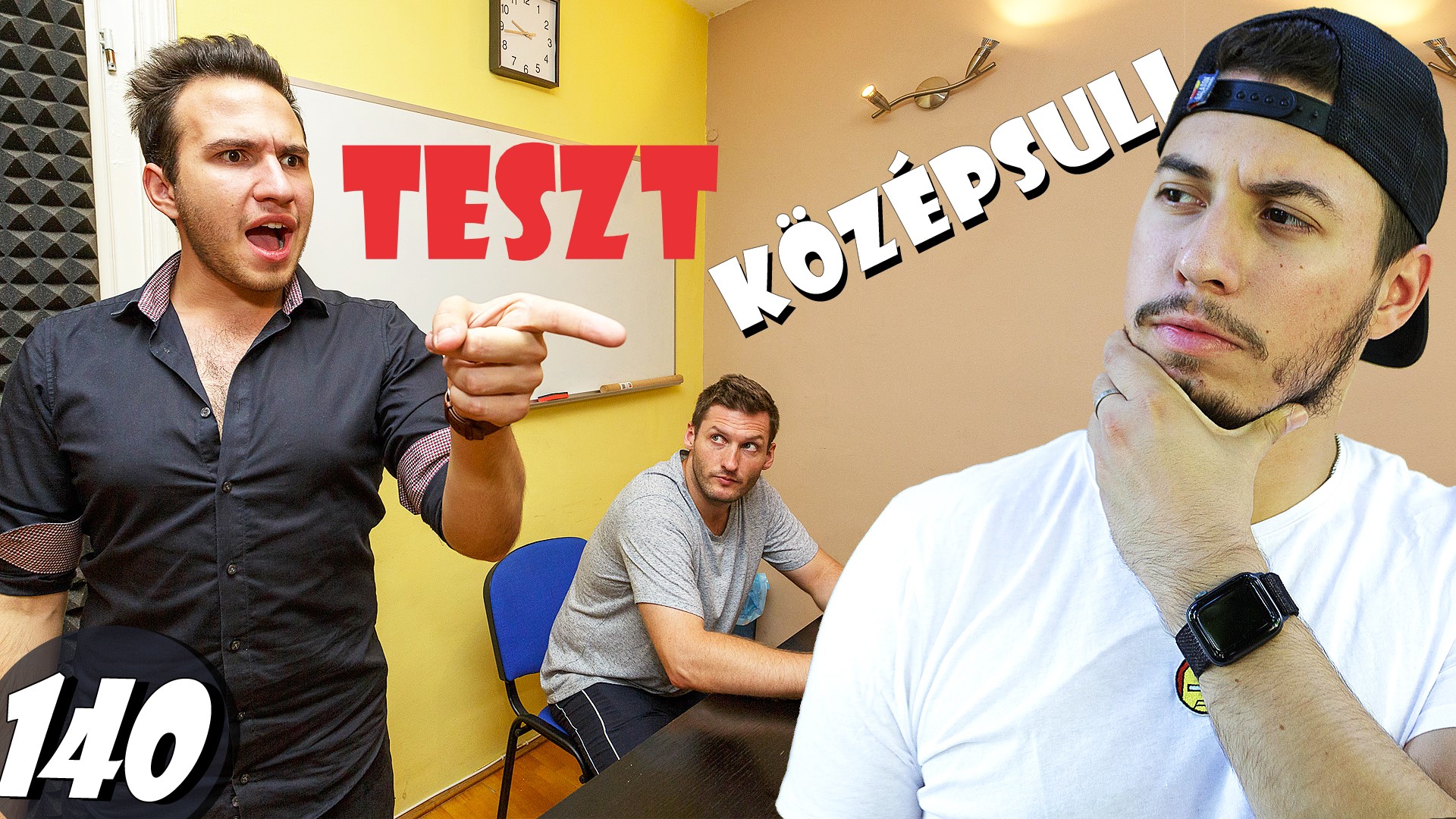 TESZT: KÖZÉPSULI sorozat I 140. rész