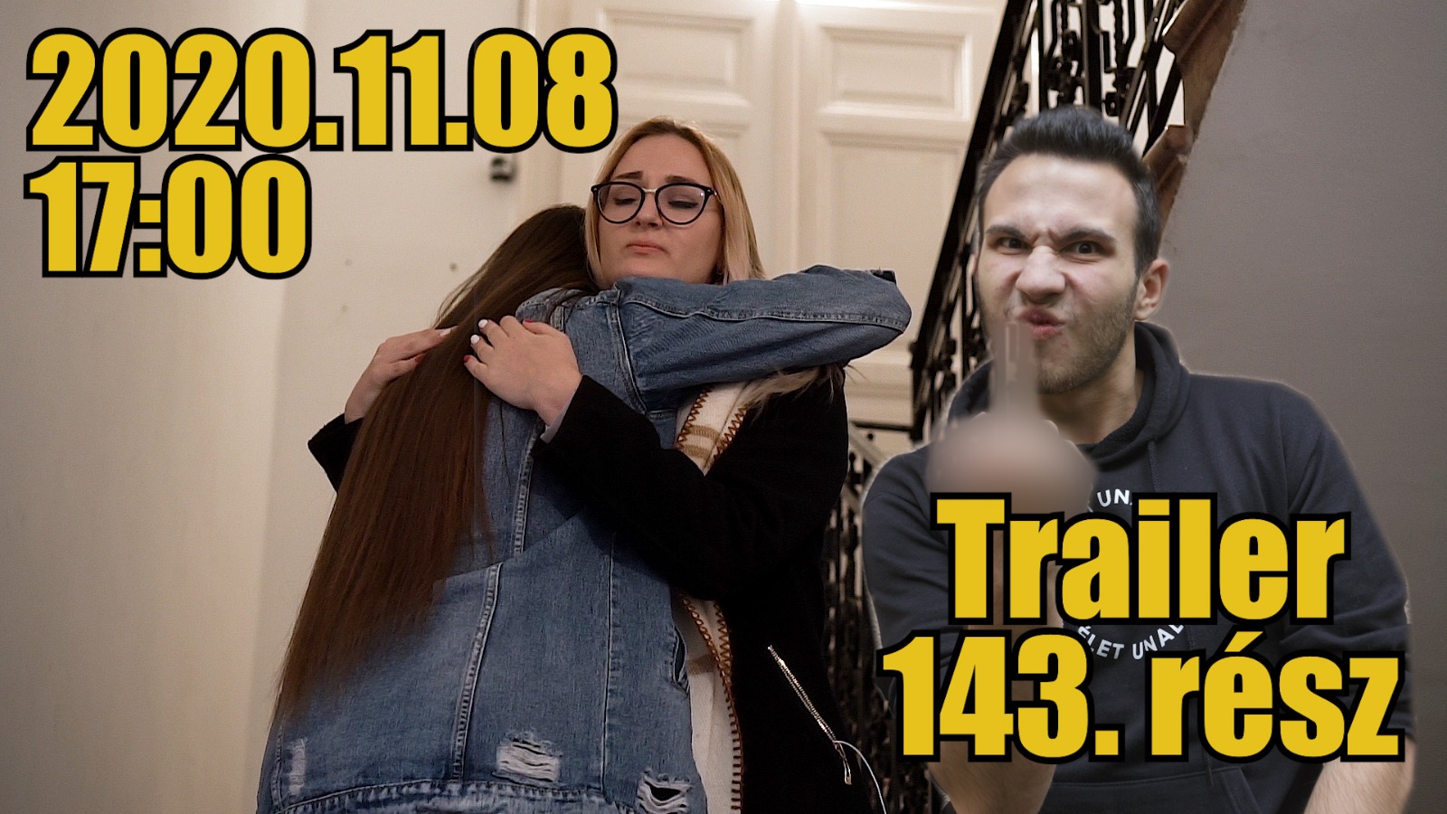 Előzetes | KÖZÉPSULI sorozat 143. rész