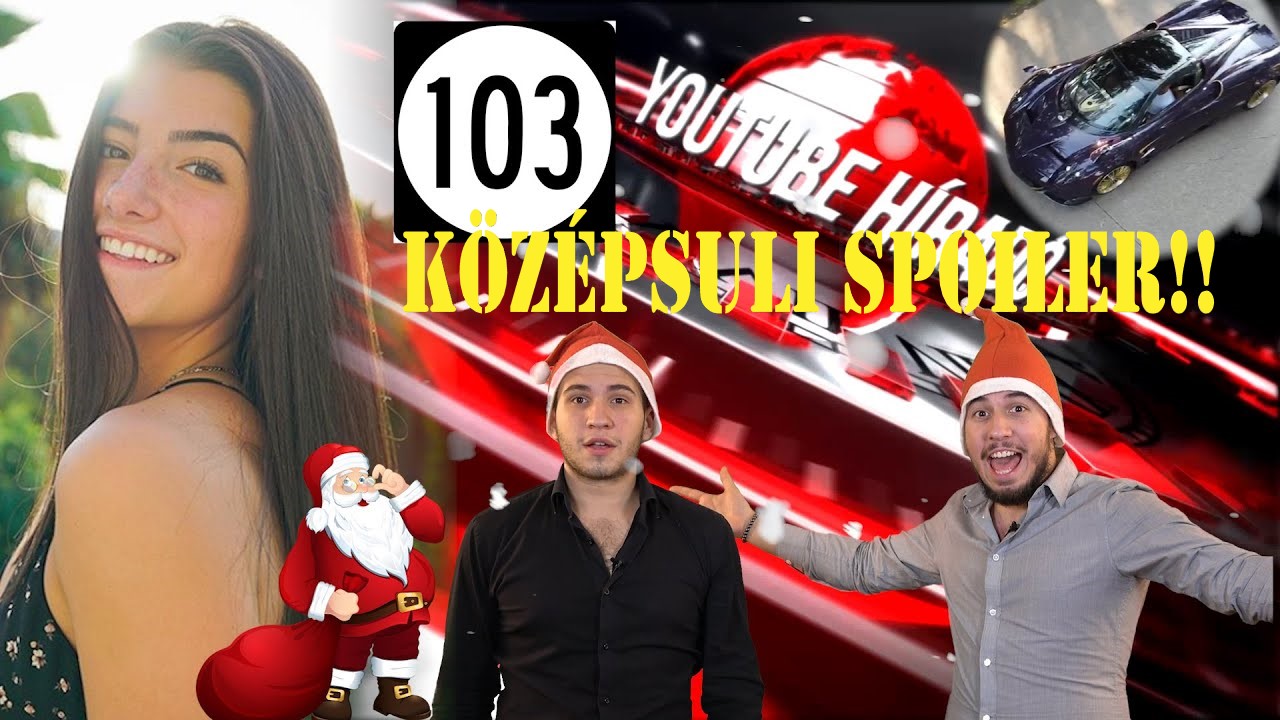 Hatalmas Középsuli SPOILER a YouTube híradóban!