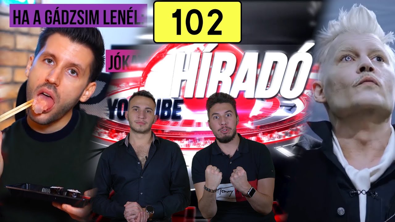 Mi is fuckboyok vagyunk? – YouTube híradó 102. adás