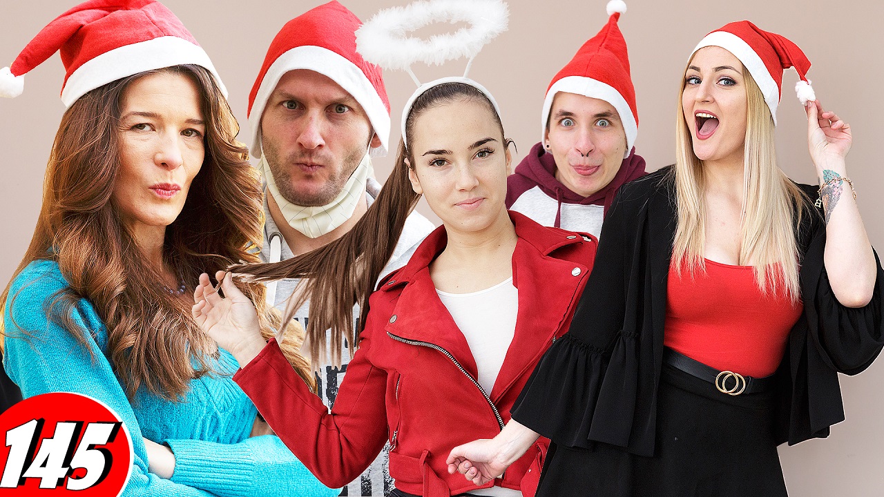 Mikulásos őrület! KÖZÉPSULI sorozat 145. rész