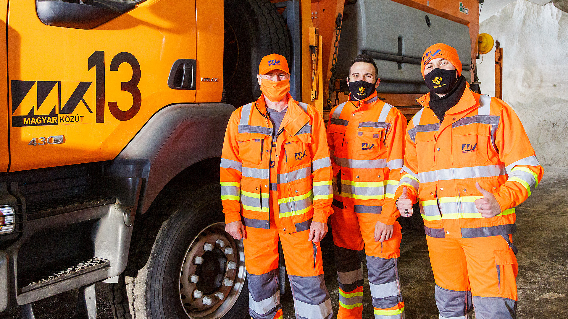 Ezért lesznek biztonságosabbak télen útjaink