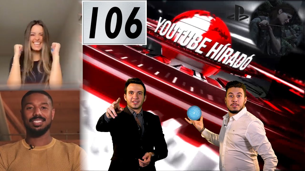 Itt vannak 2020 legjobb toplistái! – YouTube híradó 106. adás