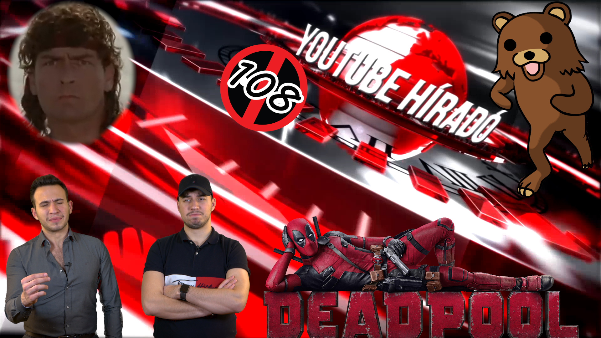 Dominik a Deadpool-ban??? – YouTube híradó 108. adás