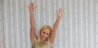 Zsani szettje mindent vitt szilveszterkor!