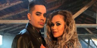 Forró romantika Békefi Viki és YA OU közös klipjében