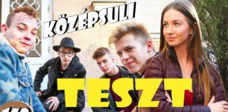 TESZT: KÖZÉPSULI sorozat | 153. rész