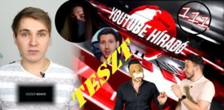 TESZT: YouTube híradó I 111. adás