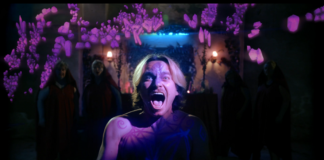 Kedves nénik rabolják el a Dope Calypso lilára festett énekesét