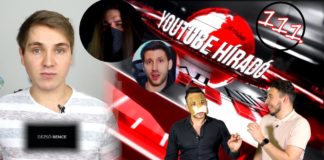 Dezső Bence már nem az, aki volt? – YouTube híradó 111. adás