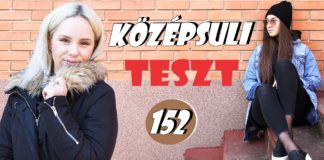 TESZT: KÖZÉPSULI sorozat | 152. rész