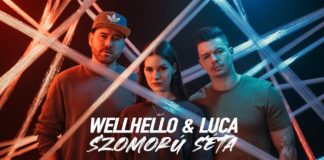 „Rólad szól a szomorú séta, mikor a telefon néma” – Bombanővel duettezik legújabb klipjében a Wellhello