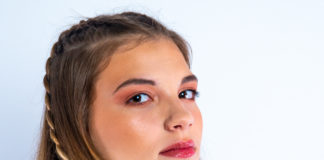 Vadítóan szexi, kék ruciban a KS Sárája Horvátországban