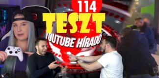 TESZT: YouTube híradó I 114. adás