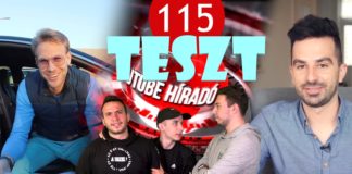 TESZT: YouTube híradó I 115. adás