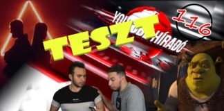 TESZT: YouTube híradó I 116. adás