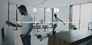 Nincs vendég, mégis teltház van! – The Carbonfools klippremier