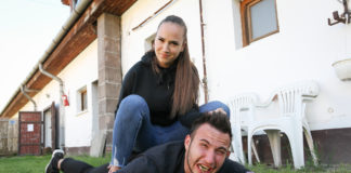 Bende kecskének nézi Rozit?!