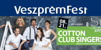 COTTON CLUB SINGERS – NEGYEDSZÁZ! JUBILEUMI KONCERT