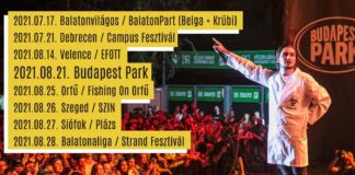 Idén nyáron meghódítja a Balatont Krúbi, visszatért a rapper!