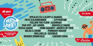 Dübörgött a Balaton part szombaton, Metzker Viki gondoskodott róla!